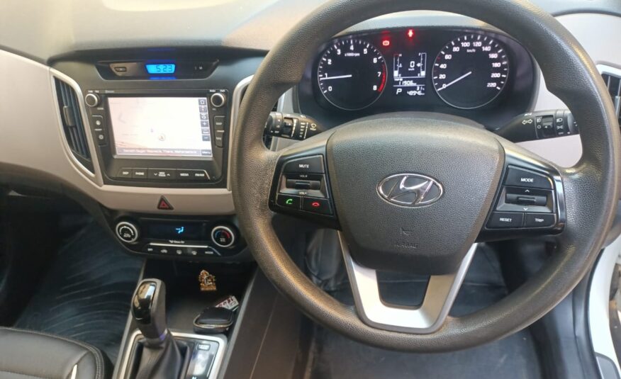 2018 Hyundai Creta 1.6 SX Plus Auto