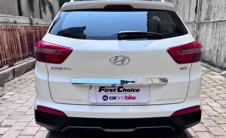 2016 Hyundai Creta 1.6 SX MT