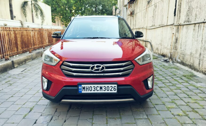 2017 Hyundai Creta 1.6 Sx Plus CRDI MT