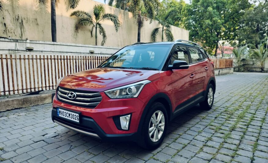 2017 Hyundai Creta 1.6 Sx Plus CRDI MT