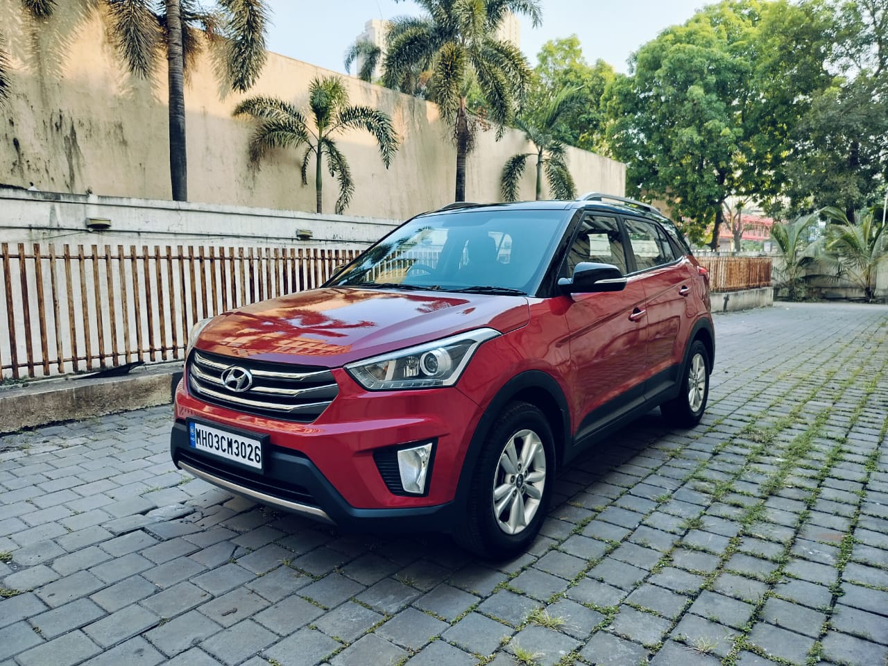 2017 Hyundai Creta 1.6 Sx Plus CRDI MT