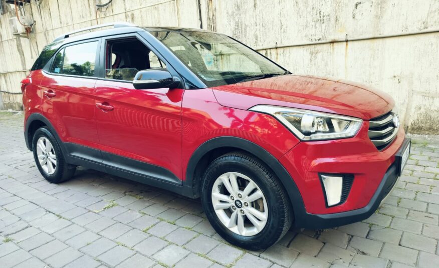 2017 Hyundai Creta 1.6 Sx Plus CRDI MT