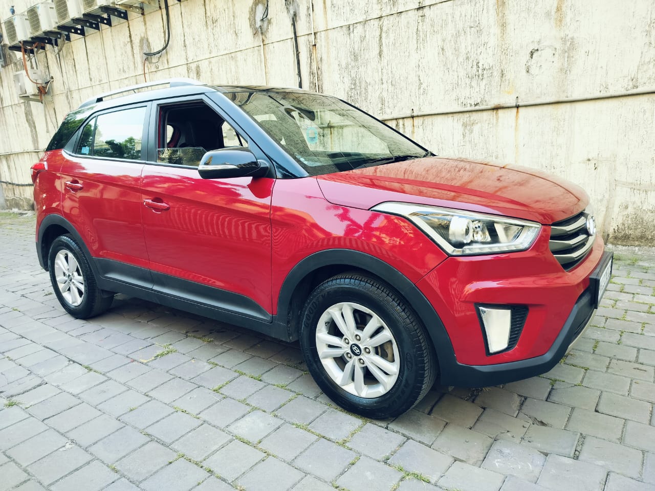 2017 Hyundai Creta 1.6 Sx Plus CRDI MT