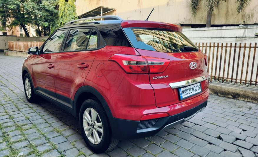 2017 Hyundai Creta 1.6 Sx Plus CRDI MT