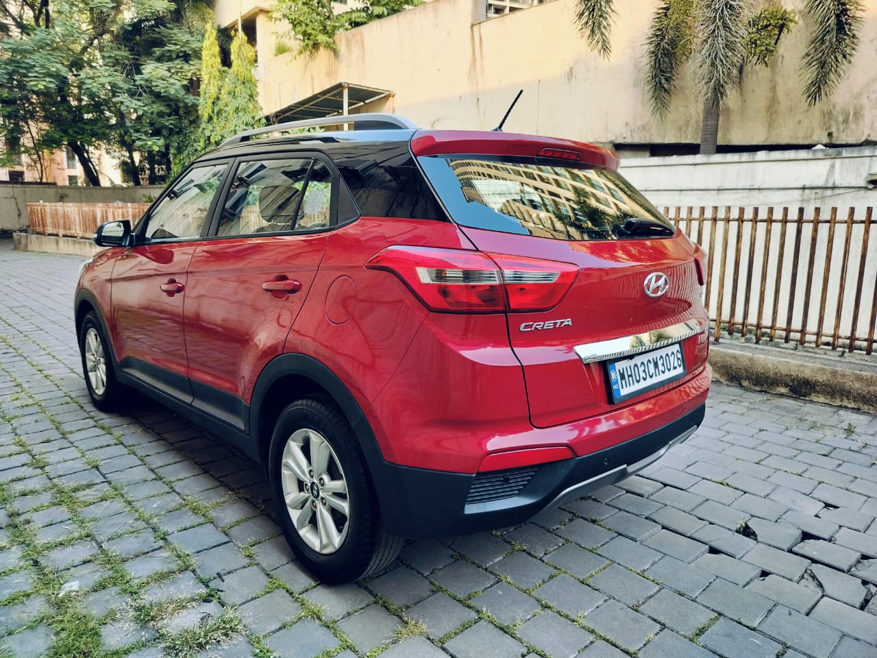 2017 Hyundai Creta 1.6 Sx Plus CRDI MT