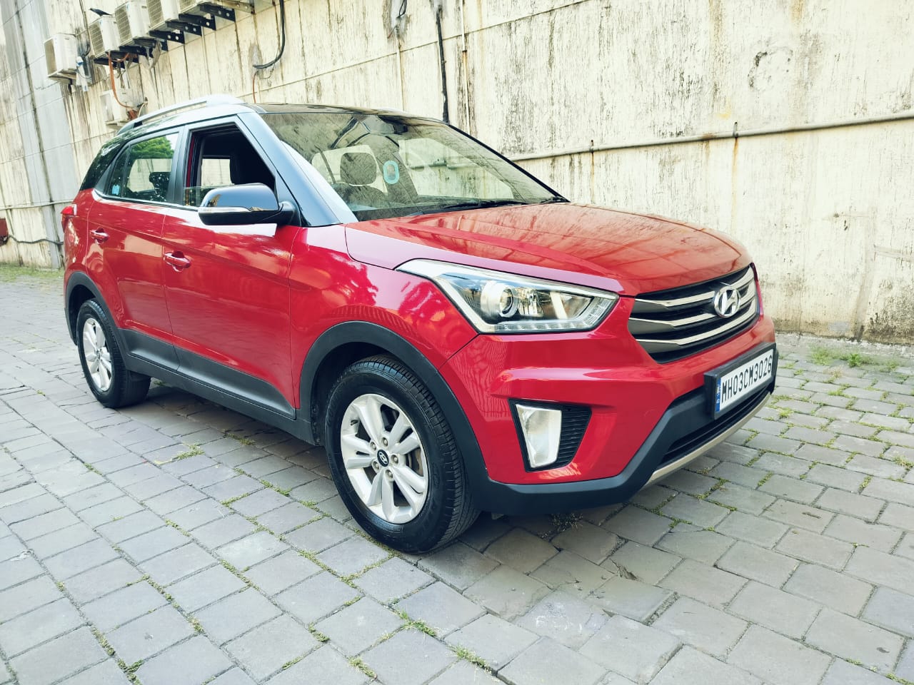 2017 Hyundai Creta 1.6 Sx Plus CRDI MT