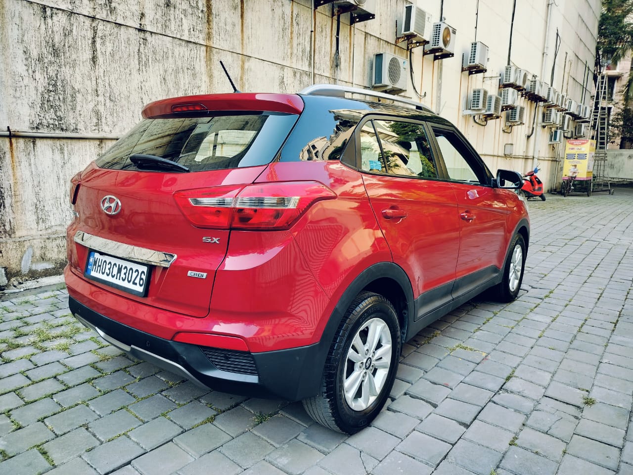 2017 Hyundai Creta 1.6 Sx Plus CRDI MT