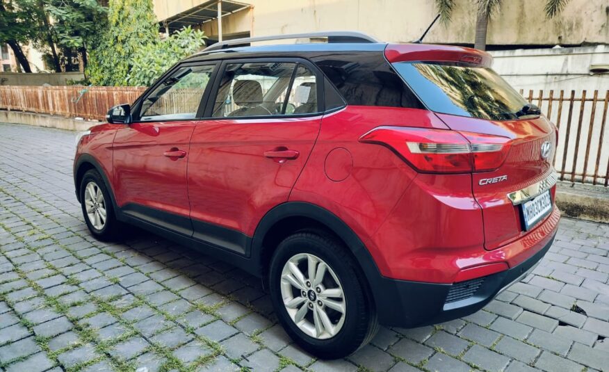 2017 Hyundai Creta 1.6 Sx Plus CRDI MT