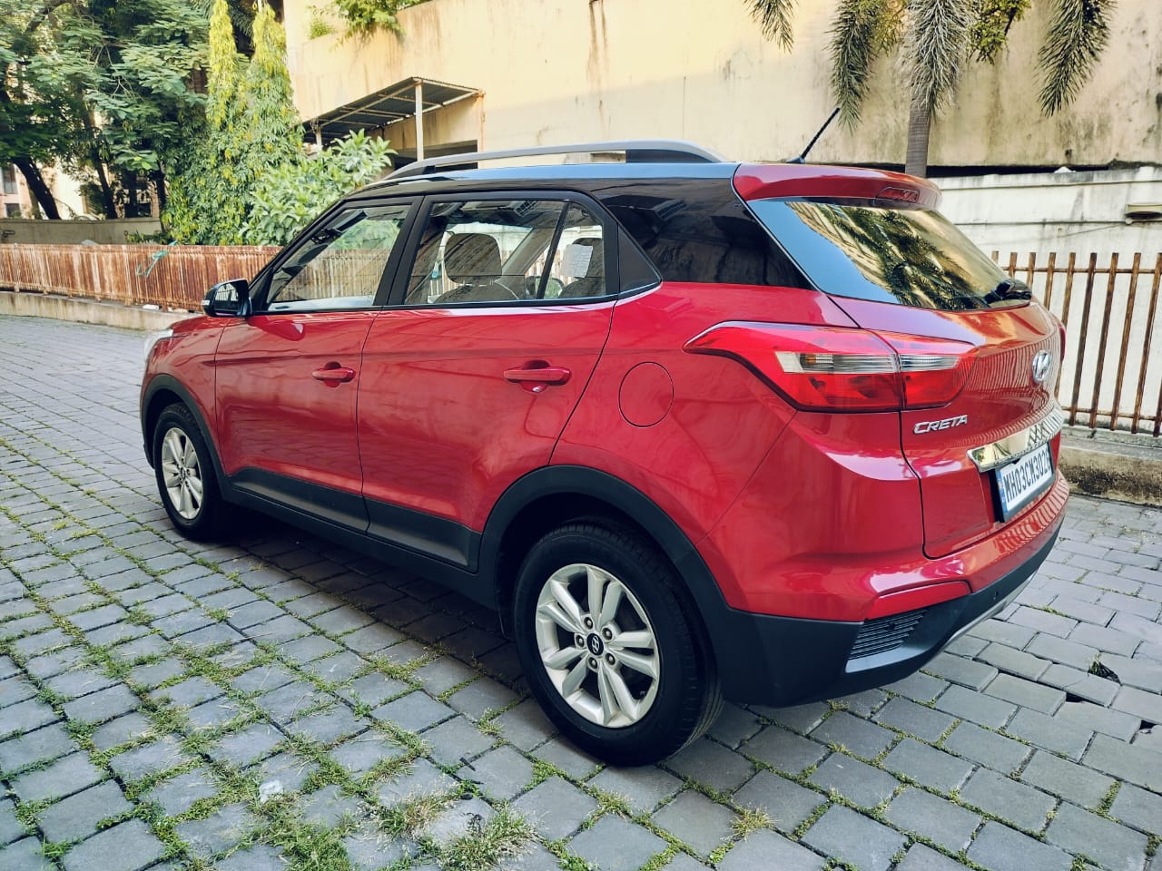 2017 Hyundai Creta 1.6 Sx Plus CRDI MT