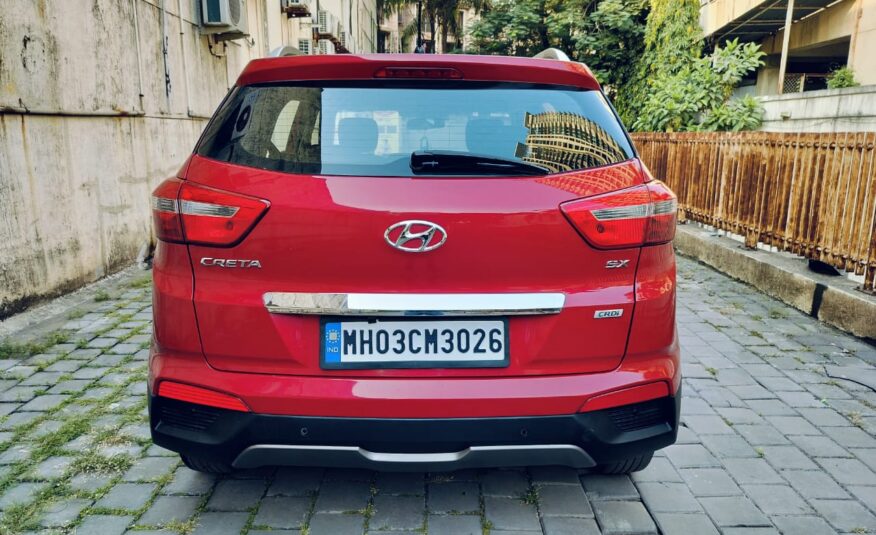 2017 Hyundai Creta 1.6 Sx Plus CRDI MT