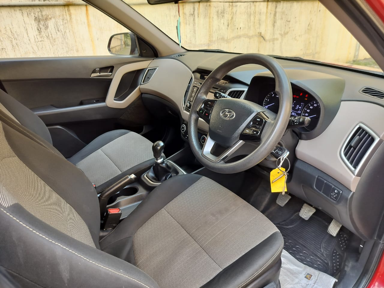 2017 Hyundai Creta 1.6 Sx Plus CRDI MT