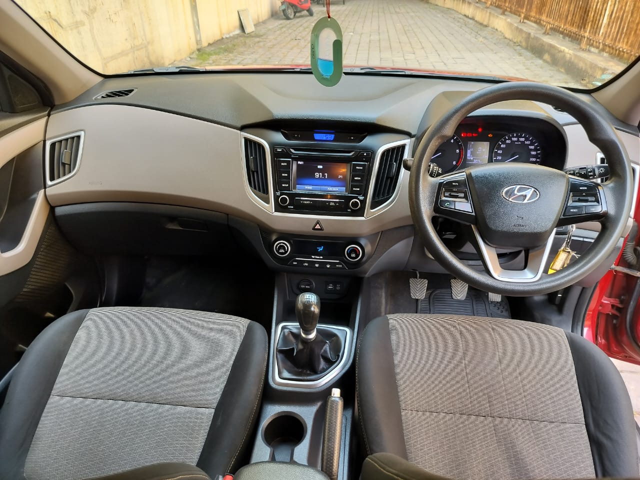 2017 Hyundai Creta 1.6 Sx Plus CRDI MT