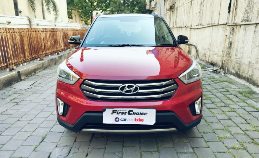 2017 Hyundai Creta 1.6 Sx Plus CRDI MT