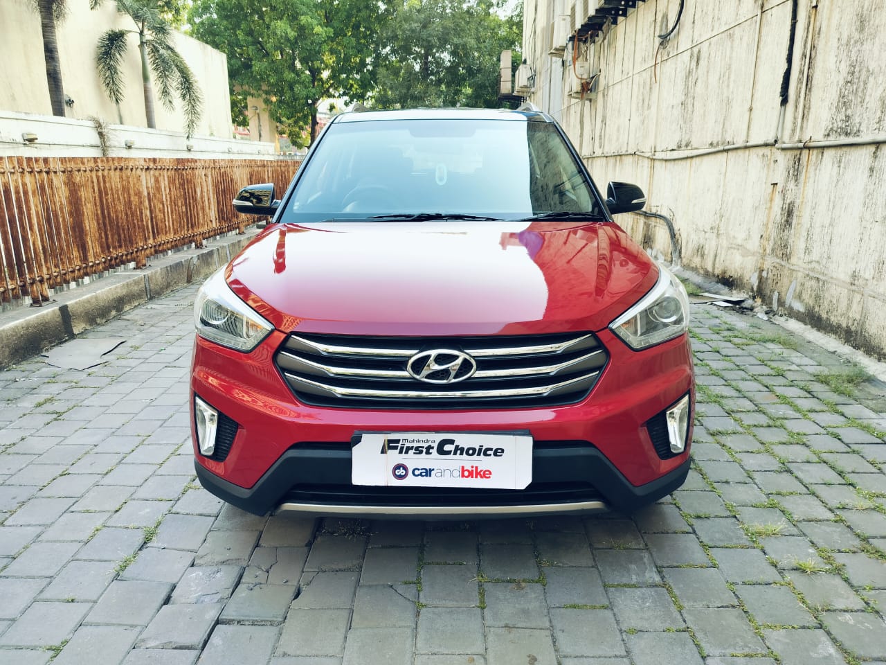 2017 Hyundai Creta 1.6 Sx Plus CRDI MT