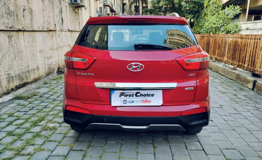 2017 Hyundai Creta 1.6 Sx Plus CRDI MT