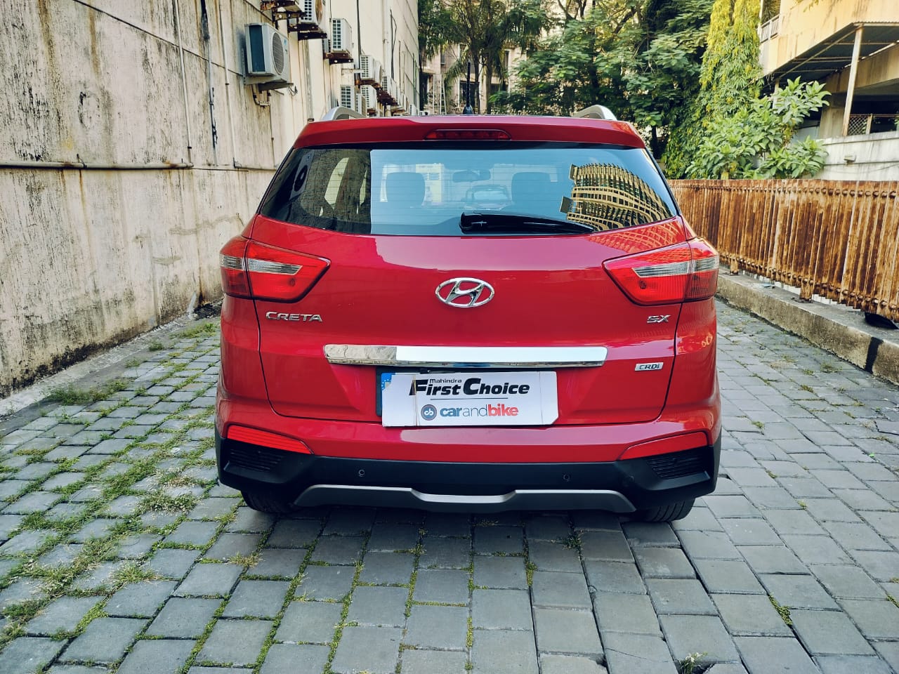 2017 Hyundai Creta 1.6 Sx Plus CRDI MT