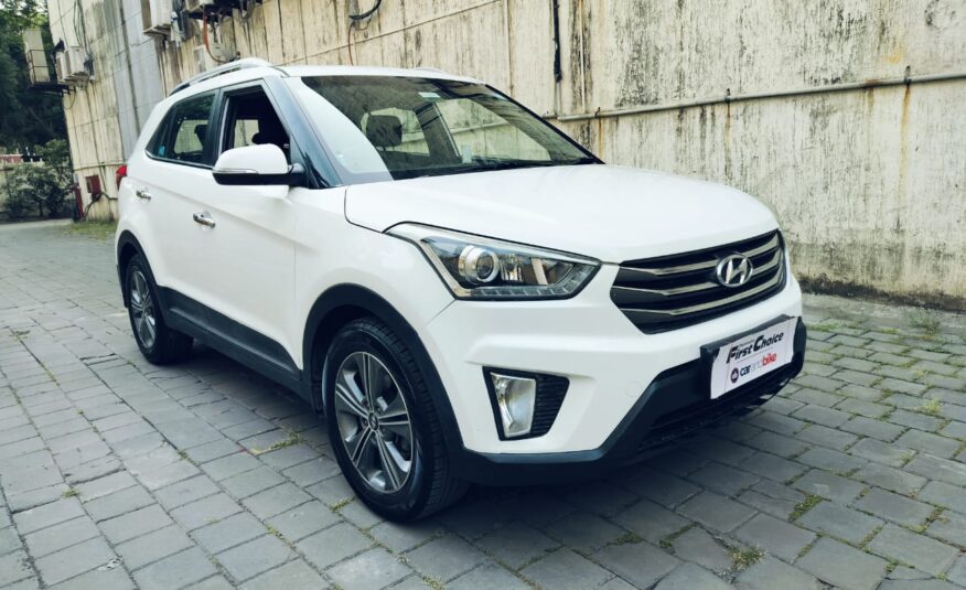 2017 Hyundai Creta 1.6 CRDI Auto SX +