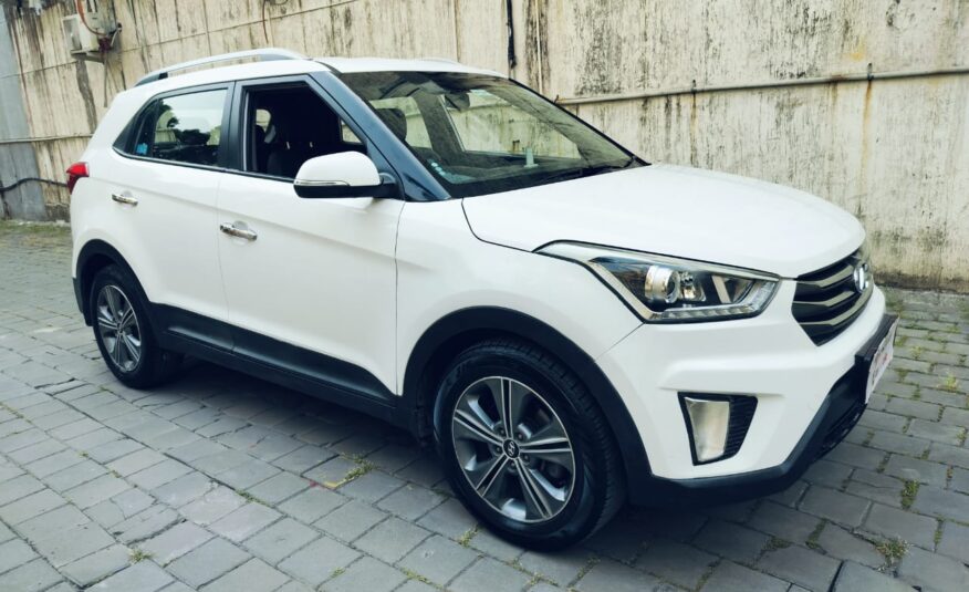 2017 Hyundai Creta 1.6 CRDI Auto SX +