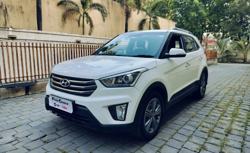 2017 Hyundai Creta 1.6 CRDI Auto SX +