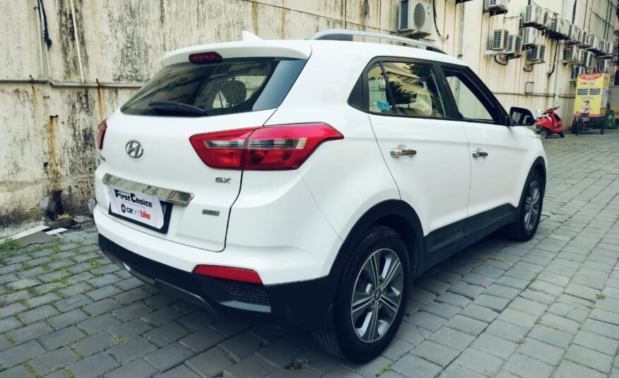 2017 Hyundai Creta 1.6 CRDI Auto SX +