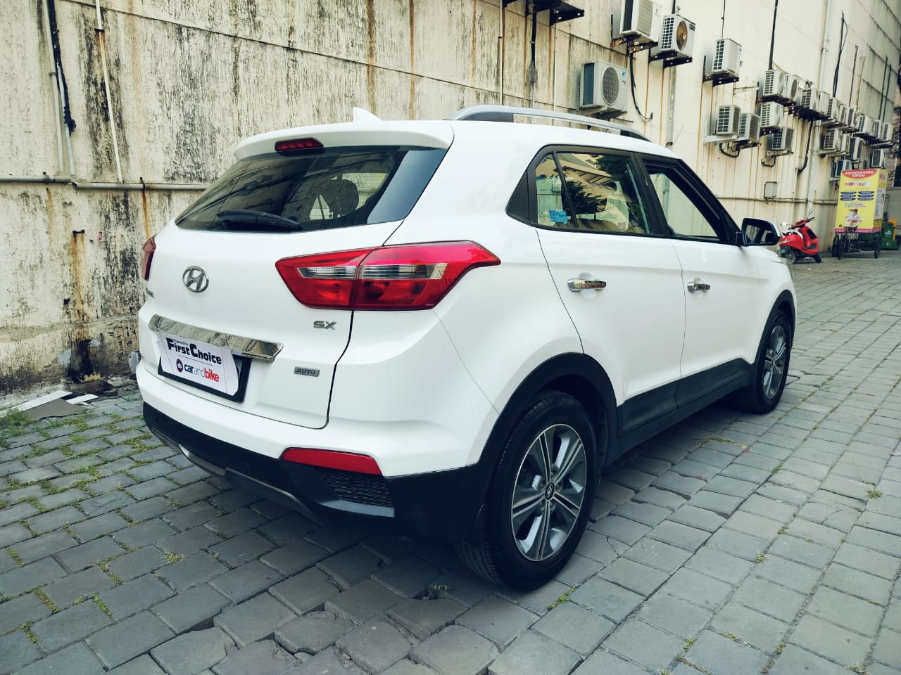 2017 Hyundai Creta 1.6 CRDI Auto SX +
