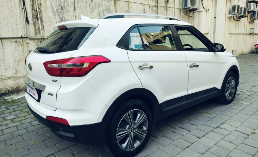 2017 Hyundai Creta 1.6 CRDI Auto SX +