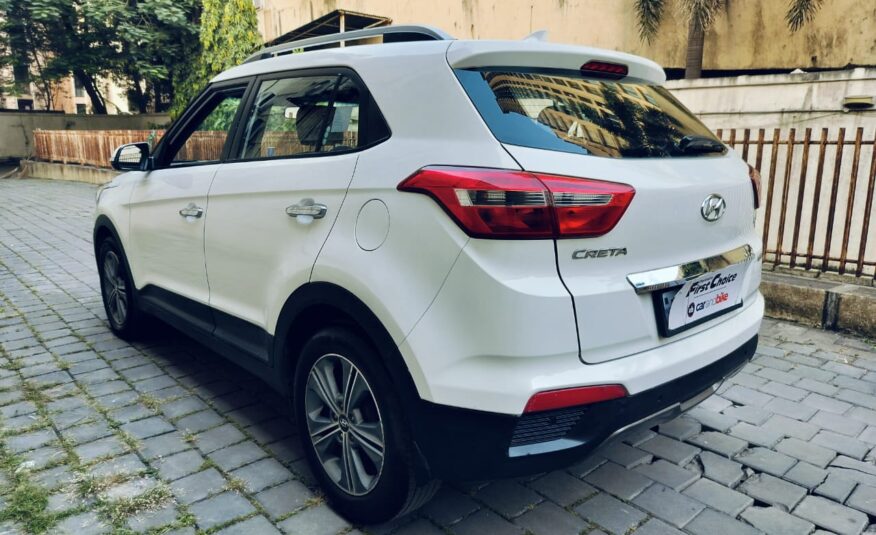 2017 Hyundai Creta 1.6 CRDI Auto SX +