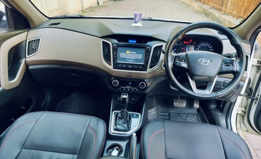 2017 Hyundai Creta 1.6 CRDI Auto SX +