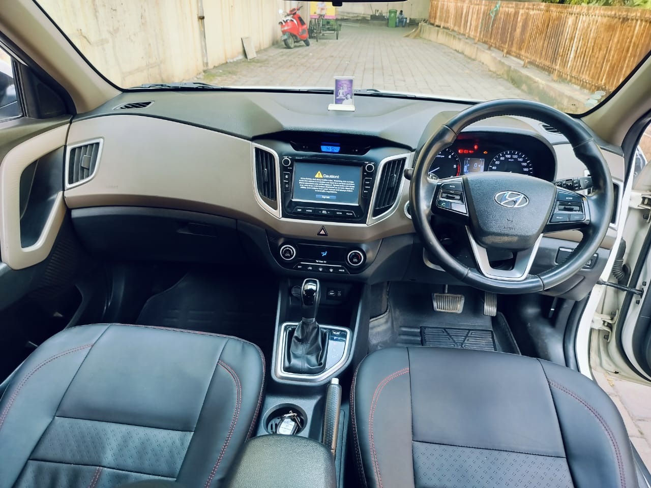 2017 Hyundai Creta 1.6 CRDI Auto SX +