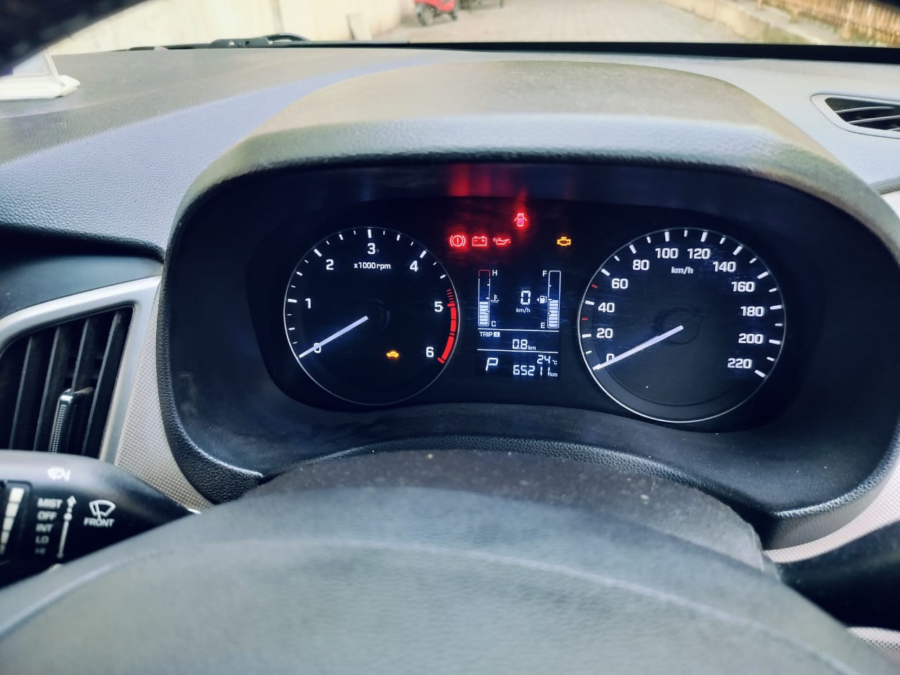 2017 Hyundai Creta 1.6 CRDI Auto SX +