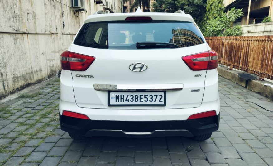 2017 Hyundai Creta 1.6 CRDI Auto SX +