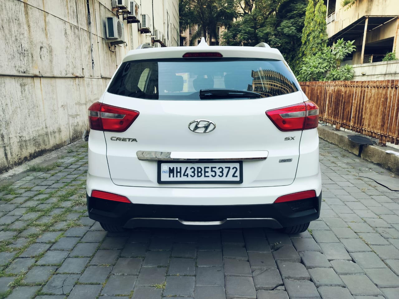 2017 Hyundai Creta 1.6 CRDI Auto SX +