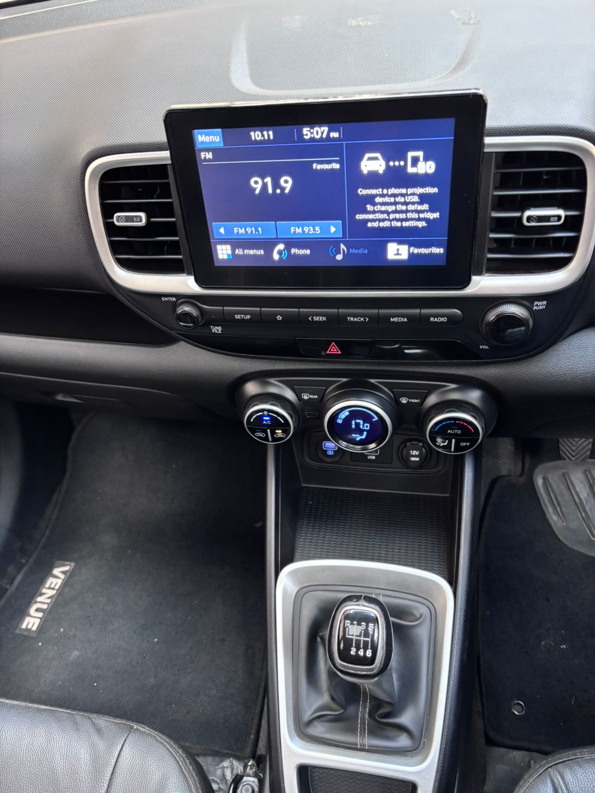 2020 Hyundai Venue 1.0 Turbo SX MT