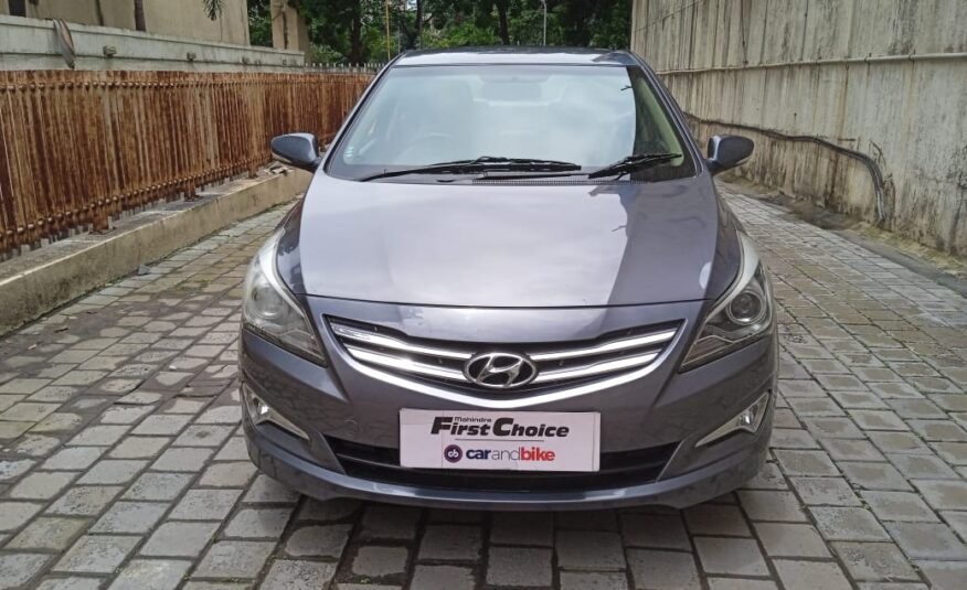 2015 Hyundai Verna 1.6 SX P AT
