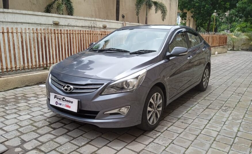 2015 Hyundai Verna 1.6 SX P AT