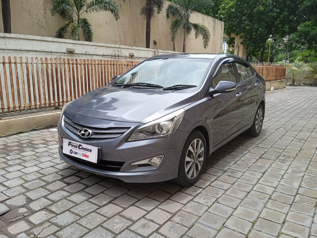 2015 Hyundai Verna 1.6 SX P AT