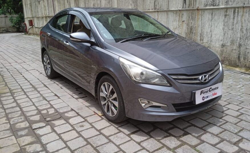 2015 Hyundai Verna 1.6 SX P AT