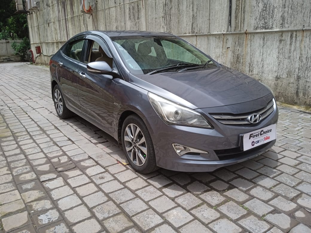 2015 Hyundai Verna 1.6 SX P AT