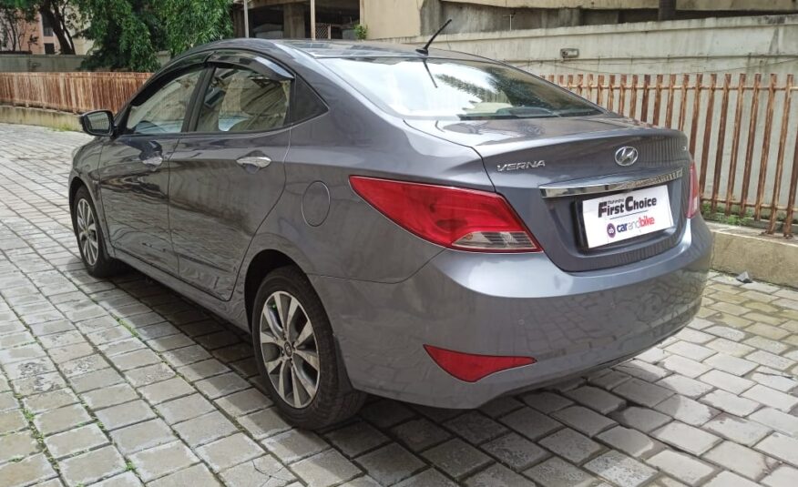 2015 Hyundai Verna 1.6 SX P AT