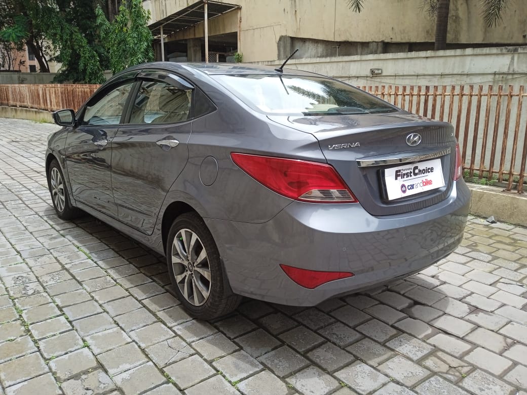 2015 Hyundai Verna 1.6 SX P AT
