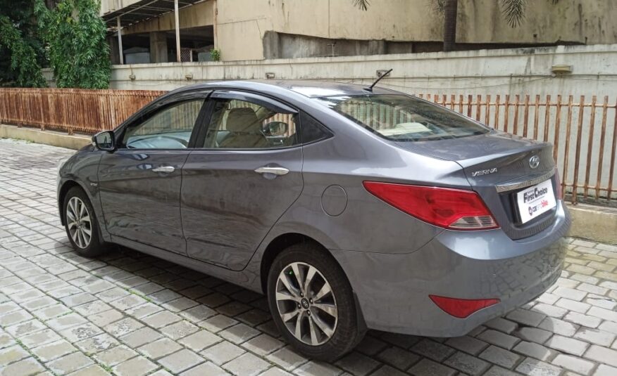2015 Hyundai Verna 1.6 SX P AT