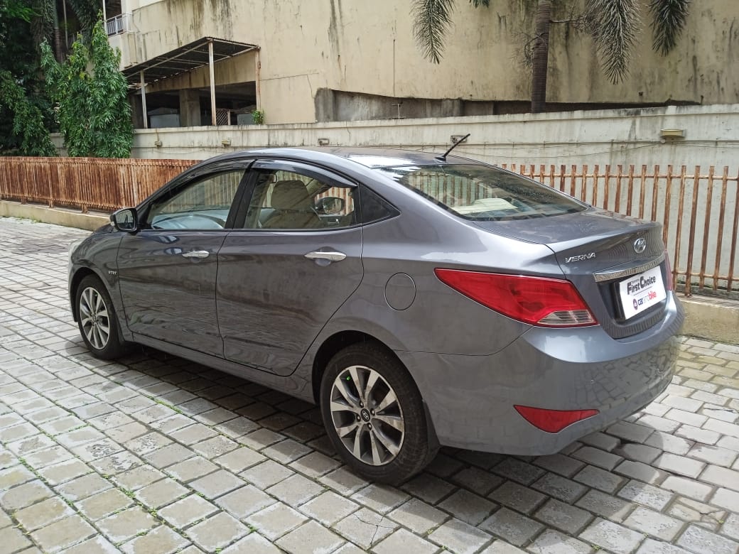 2015 Hyundai Verna 1.6 SX P AT