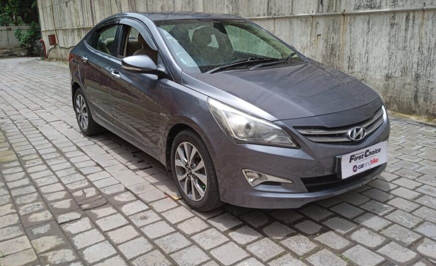 2015 Hyundai Verna 1.6 SX P AT