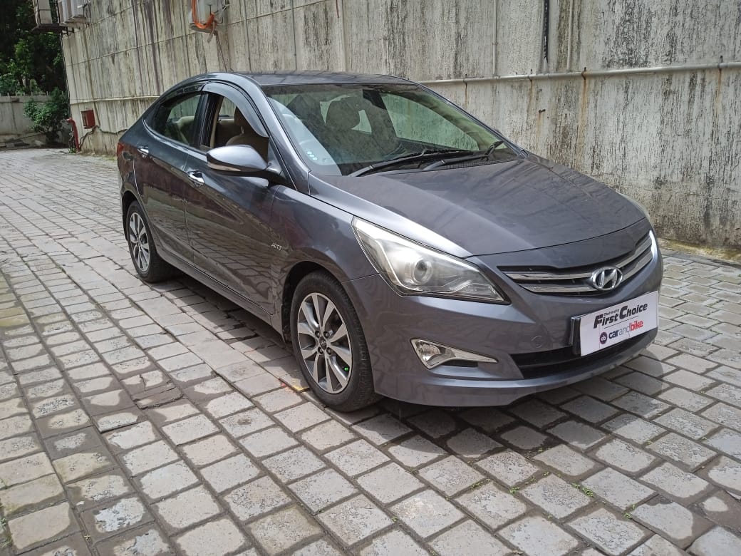 2015 Hyundai Verna 1.6 SX P AT