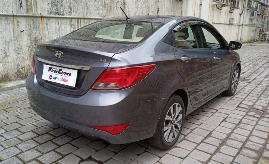 2015 Hyundai Verna 1.6 SX P AT