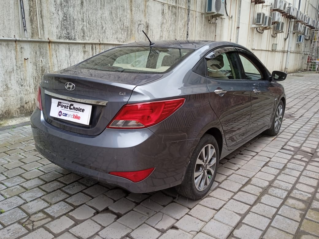 2015 Hyundai Verna 1.6 SX P AT