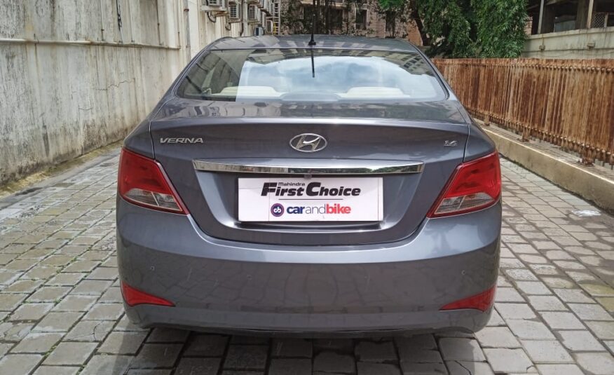 2015 Hyundai Verna 1.6 SX P AT