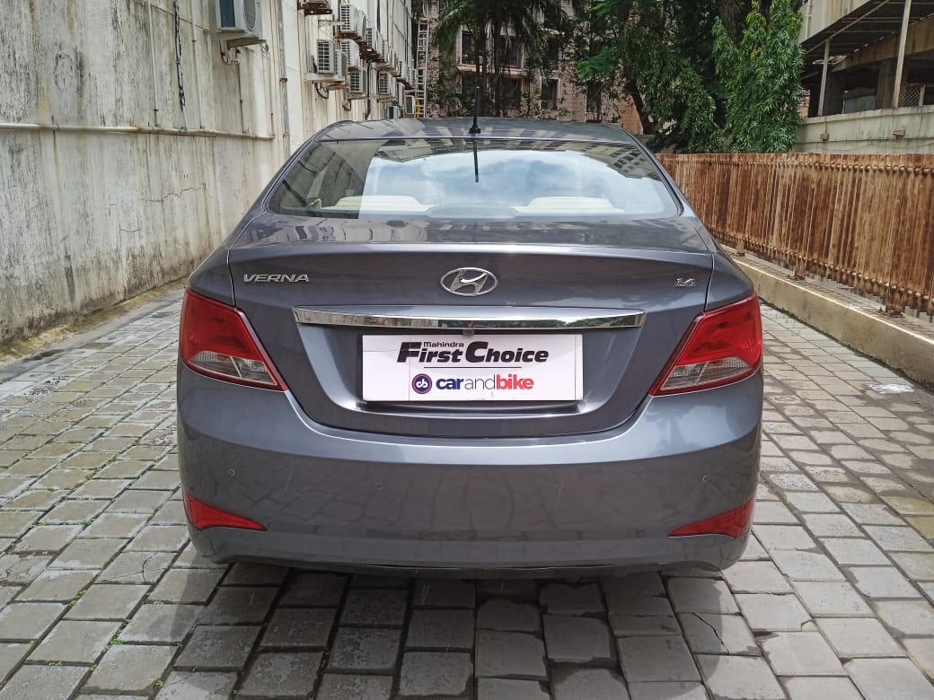 2015 Hyundai Verna 1.6 SX P AT