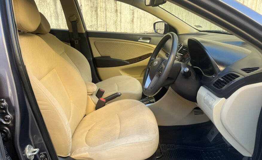 2015 Hyundai Verna 1.6 SX P AT