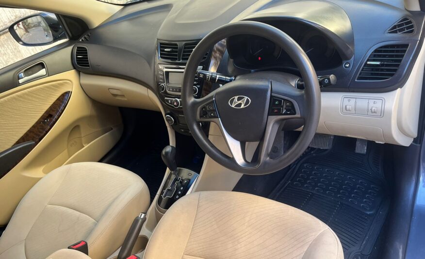 2015 Hyundai Verna 1.6 SX P AT